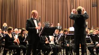 Bevers Harmonieorkest - 2nd Concerto for Clarinet - Oscar Navarro - soloist David Van Maele
