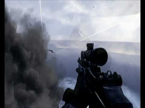 MODERN WARFARE 2 STUNTS + BEST MOMENTS TRAILER.avi