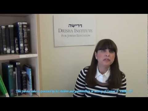 Thoughts on Parashat Acharei Mot-Kedoshim - Rachel Friedman