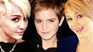13 Celebs that Chopped off their Hair video