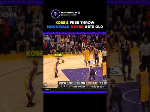 Kobe’s Smoothest Free Throw Ever 🏀