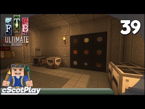 FTB Ultimate Reloaded w/ cScot : Ep 39 – Industrial Foregoing Sludge Refinery