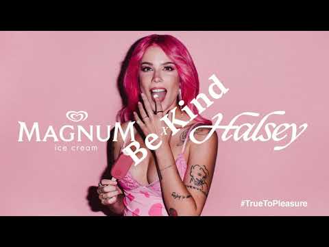 Halsey - Be Kind #TrueToPleasure Performance x Magnum Ice Cream
