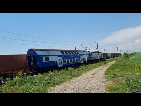 Trecere Tren Marfa | Buzau catre Braila