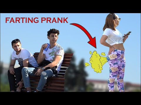 Fart Prank in NYC! Dancing Out the Farts!