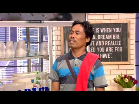 Pagi Pagi 19 November 2015 Part 1/5 - Kuliner Favorit Rico Ceper