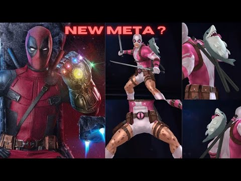 DEADPOOL IS THE FOOL REVIEW - NEW UNIFORM WBL WBU SQUADBATTLE REVIEW - NOCTP | Marvel Future Fight