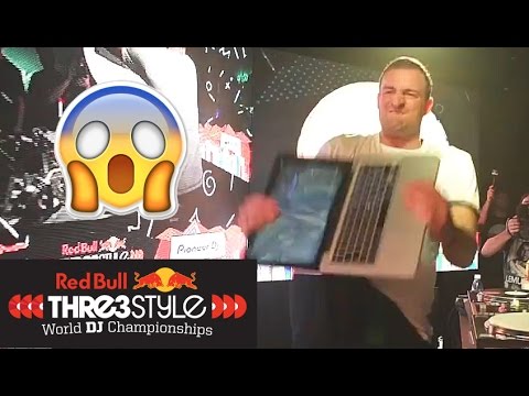 DJ PRO-ZEIKO - Red Bull Thre3style 2016 CHILE World Finals Elements Set #3style