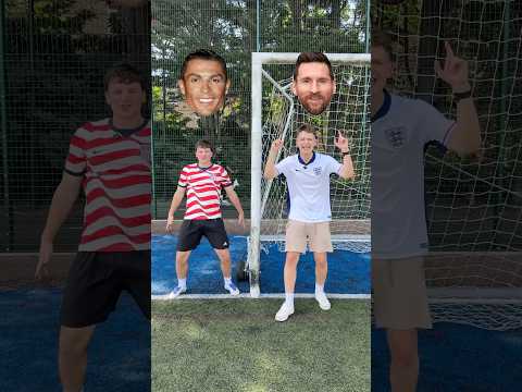 Football Telepathy: Ronaldo vs Messi 🧠