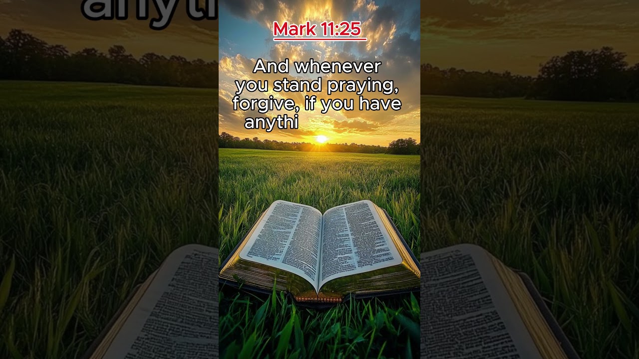 Mark 11:25