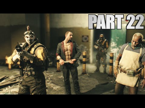 Attack Rais's Garrison - Dying Light Walkthrough Part 22 - Xbox One Gameplay