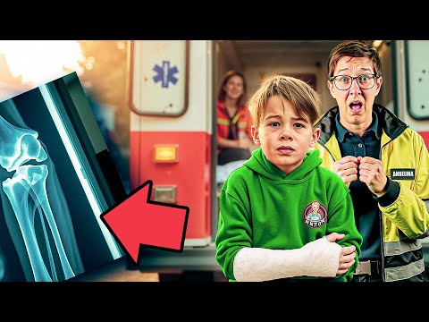 🚨ACCIDENT! Little boy in the emergency room 🤕🚒