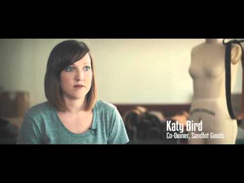 Fearless City: Katy Bird, Sandlot Goods