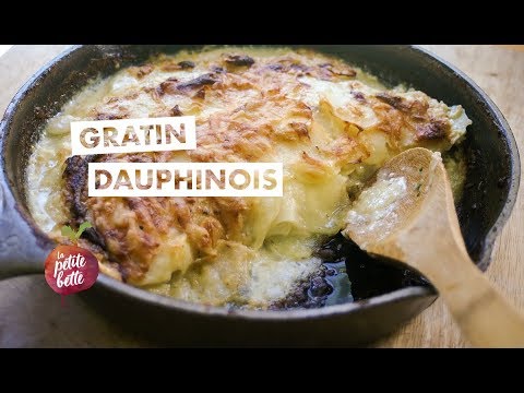 🥔 RECETTE FACILE DE GRATIN DAUPHINOIS (ou SAVOYARD!) 🧀