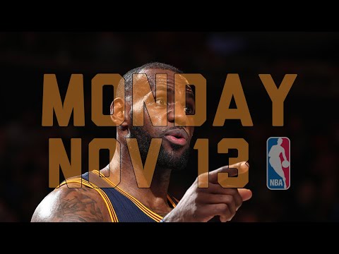 NBA Daily Show: Nov. 13 - The Starters