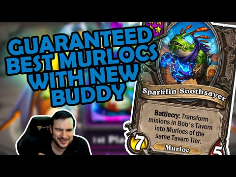 This Buddy GUARANTEES Amalgadonsl!! | Hearthstone Battlegrounds