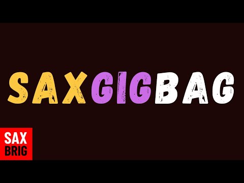 Brauchst du einen Rucksack für's Saxophon?