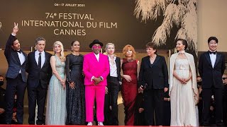 Weltstars auf dem roten Teppich - 74. Filmfestspiele von Cannes eröffnet