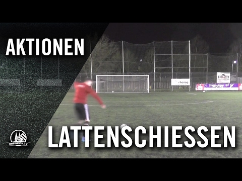 Lattenschießen - Siegburger SV 04 (Landesliga, Staffel 1) | RHEINKICK.TV