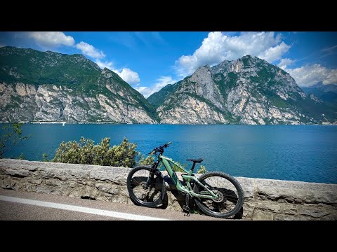 Rundtour um den Gardasee 2020 mit dem E-Bike trotz Corona