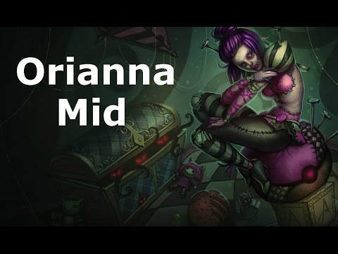 Season 6/Diamond, Orianna Mid, Full Game Commentary!