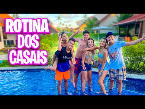 NOSSA ROTINA DE CASAL NA PRAIA🌴☀️ -O REENCONTRO- MILA FLORENCIO