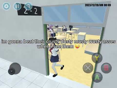 KILLING RAIBARU AND OSANA AS AYANO!! 😨 🤪 | High school simulator 2018 | Yansim