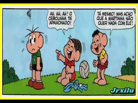 Mônica - Paixão ou gozação?, Quadrinhos Turma da Mônica