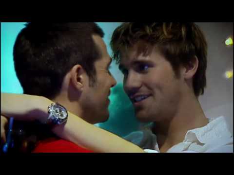 Christian & Olli. 104th & 105th kisses.