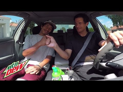 Vinnie Banh vs The Cliff - Do The Dew Skate Challenge | Mountain Dew
