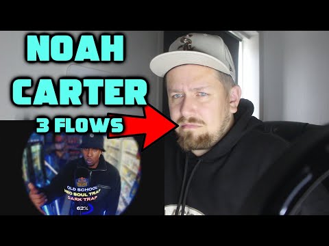 Noah Carter 3 Flows Freestyle (REAKTION)
