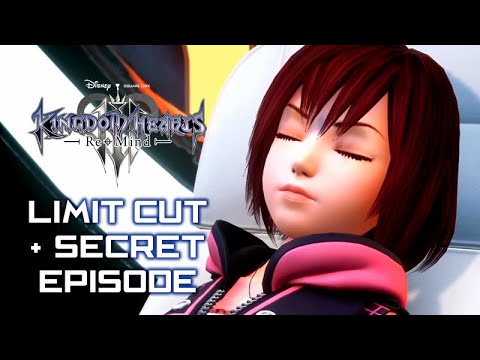 KINGDOM HEARTS 3 ReMIND Limit Cut Episode & Secret Episode (Game Movie) All Cutscenes