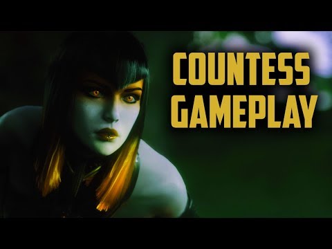 Paragon Countess Gameplay - KILL EVERYTHING & EVERYONE!!!