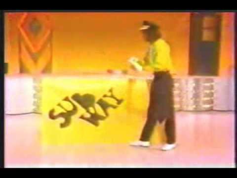 ジェフリー・ダニエル Jeffrey Daniel (Soul Train 1979)
