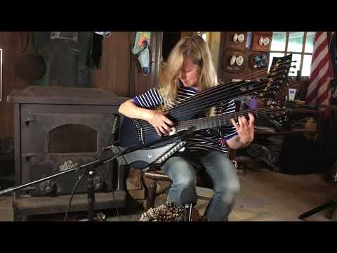 Si Bheag Si Mhor harp guitar arr. Muriel Anderson