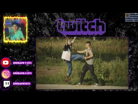 REACCION WOS ft CA7RIEL - NIÑO GORDO FLACO (Concept Video)