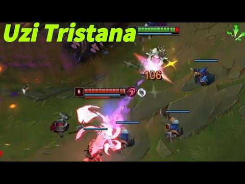 UZI TRISTANA VS APHELIOS , BEST ADC IN THE WORLD!