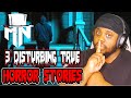 Mr. Nightmare 3 Disturbing TRUE Horror Stories | Dairu Reacts