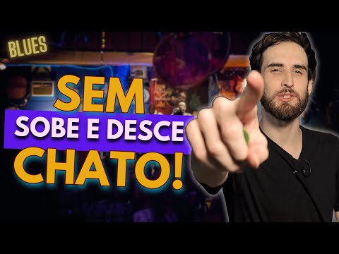 O Segredo para Tirar o Som do Blues da Pentatônica em 3 PASSOS!