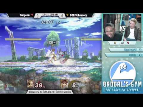 Brocal's Gym #3: Money Match ft. Surgeon VS BCB|Schmoofy