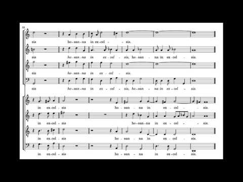 Victoria: Missa Salve - Sanctus