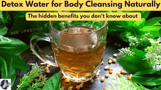 Detox Water for Body Cleaning | Cleanse Body Naturally | Corn Silk Tea Benefits