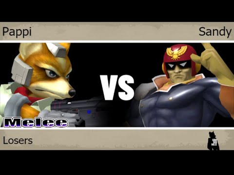 TGTBTM 2019 - Pappi (Fox) vs Sandy (C Falcon) Losers - Melee