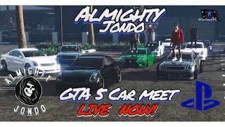 GTA 5 CAR MEET|BUY AND SELL|RP|PARK AND CHILL|ANYONE CAN JOIN (PS4)!