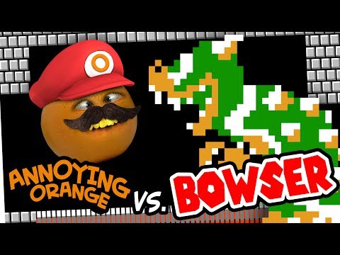 Annoying Orange vs. Bowser