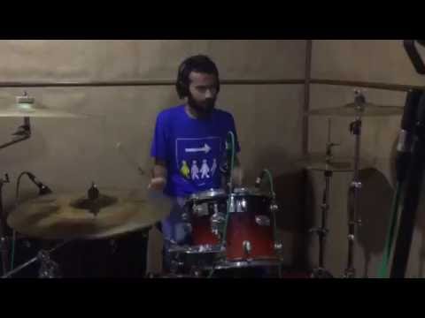 Punk On Toast - My Friends - Drum Tracking