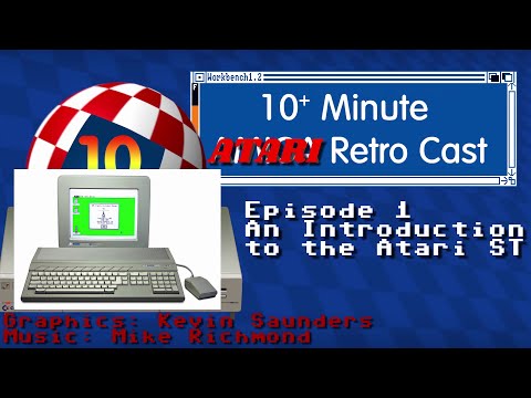 An Introduction to the Atari ST - 10MARC Atari 1040ST Special