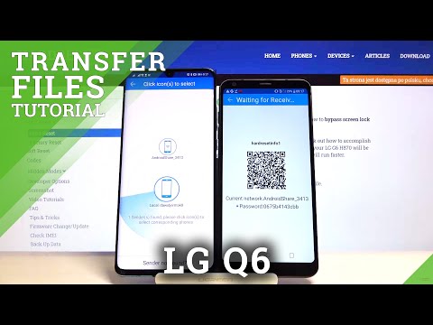 CLONEit: Transfer Data form LG G6 to HUAWEI Phone – Share Multimedia