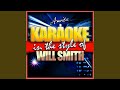 Wild Wild West (In the Style of Will Smith Feat. Dru Hill and Kool Moe Dee) (Instrumental Version)