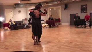 Carolina Del Rivero y Donato Juarez